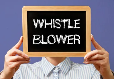 Whistleblower protections under the Dodd Frank Act