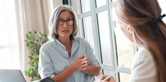 Attorney learning from a teacher
