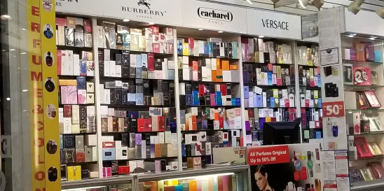 California Fragrances Reported as Allergens