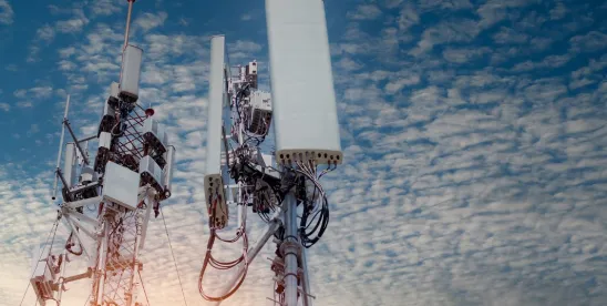 cell tower, cellular network
