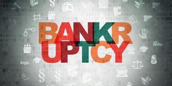 Report on Chapter 7, 11 business bankruptcy filings