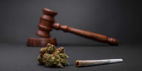 DOJ Marijuana Schedule III Proposed Rulemaking Notice