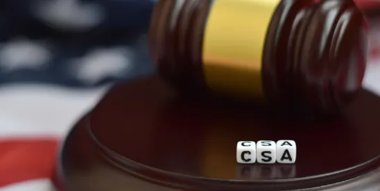 Controlled Substances ACT marijuana rescheduling