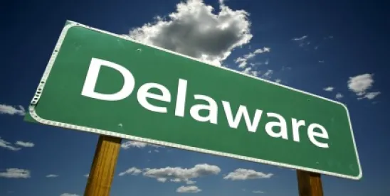Delaware Chancery Court rules on ABC statute