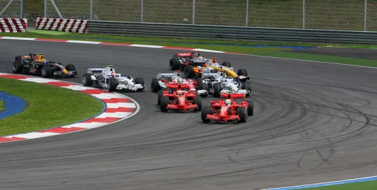 F1 Team in Trademark Legal Case
