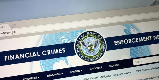 Understanding FinCEN provisions 
