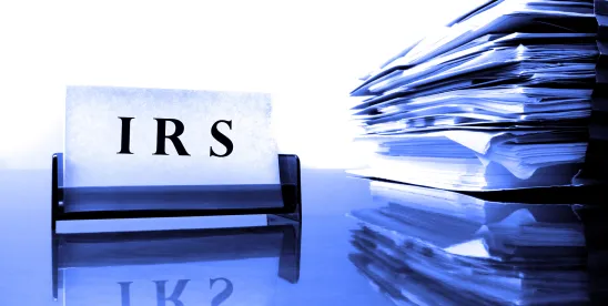 Internal Revenue Service IRS informs affected taxpayers of data breach
