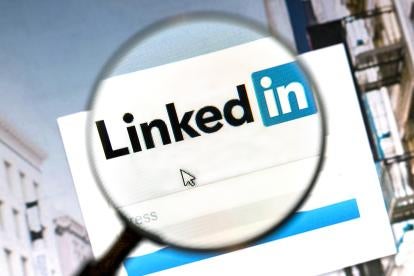 How to leverage LinkedIn to expand professional network