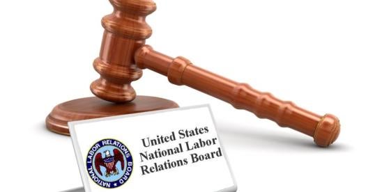 National Labor Relations Board gavel