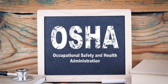 OSHA Rulemaking Process