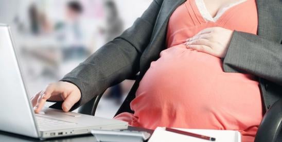 New York State law mandates prenatal leave