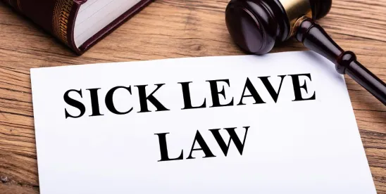 Connecticut Paid Sick Leave Law