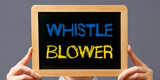 Whistleblowers have many protections