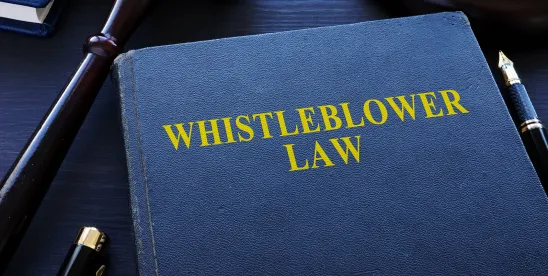 Considerations for federal whistleblower protections