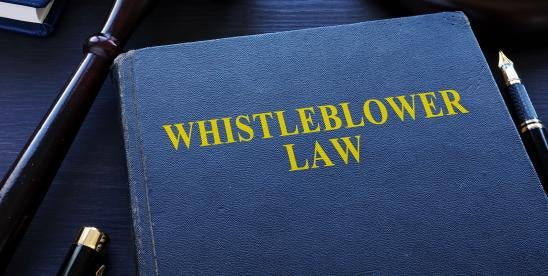 Considerations for federal whistleblower protections