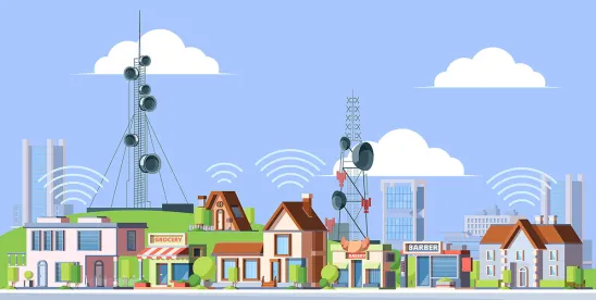 Cellphone and Tower