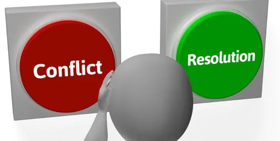 HRSA Alternative Conflict Resolution