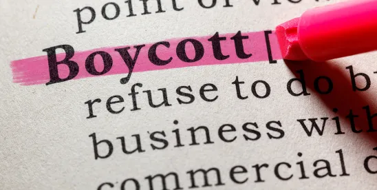 Antiboycott Regulations