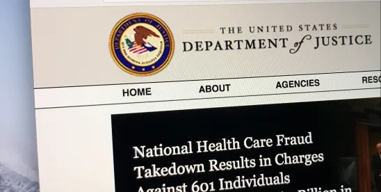 DOJ announces Health Care Monopolies and Collusion Task Force