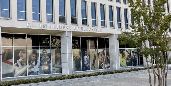 Department of Education Title IX final rule on sex discrimination