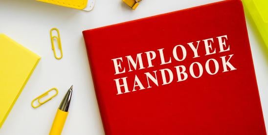 Employee handbook considerations for multistate employers