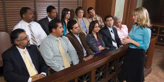 Federal jury awards damages in patent litigation 