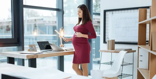 Pregnant women have special rights in the workplace