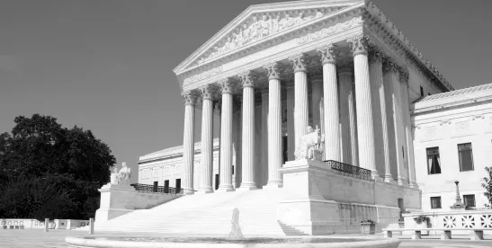 SCOTUS in the grey grey sun