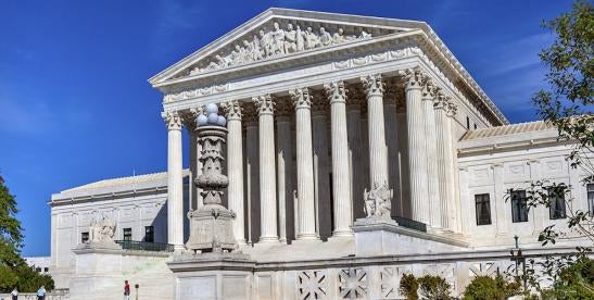 Supreme Court ruling on Copyright damages time limit