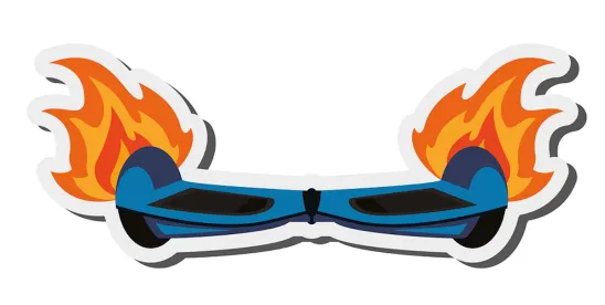 Warning Against Brand of Hoverboard 