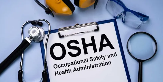 Occupational Safety and Health Administration inspection rule 