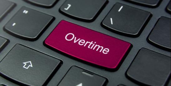 U.S. Department of Labor While Collar Overtime Exemptions Blocked