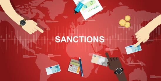 UK Office of Financial Sanctions Implementation sanctions