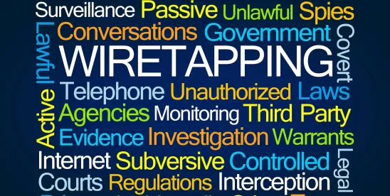 California wiretapping and eavesdropping case
