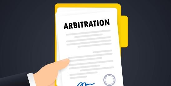 California law regulations for arbitration fee payment