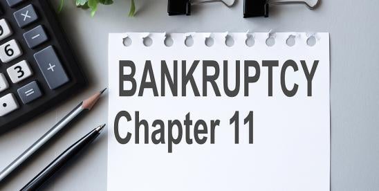 Subchapter V of Chapter 11 of the Bankruptcy Code Qualifications