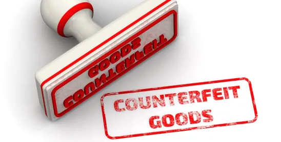 Stopping counterfeit goods under the Lanham Act