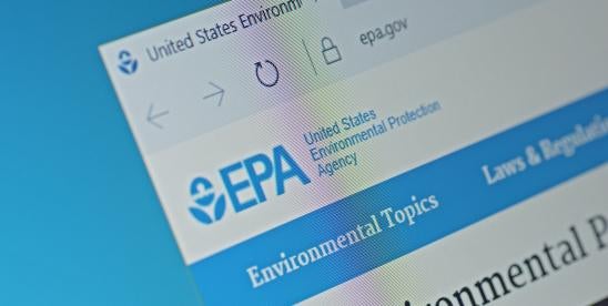 EPA chemical substances significant new use rules