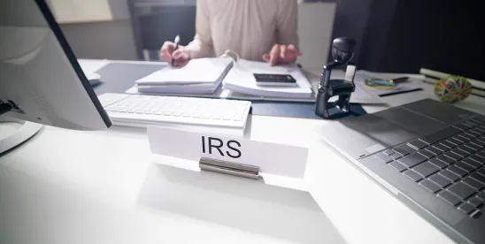 Weekly IRS Roundup