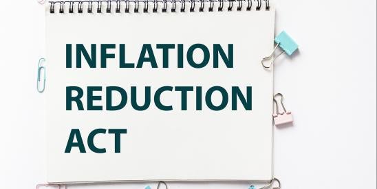 Inflation Reduction Act IRA environmental programs