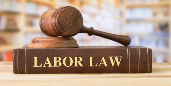 Texas Federal court injunction on Department of Labor rule