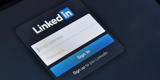 LinkedIn for senior business professionals, lawyers