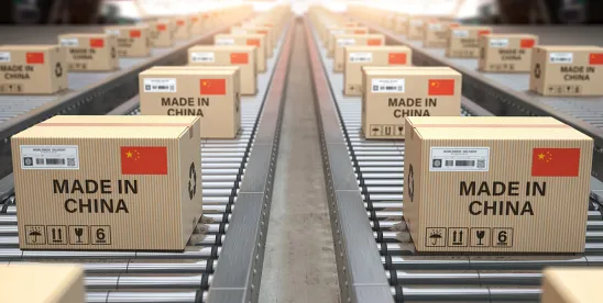 China to Implement New Tech Related Export Controls