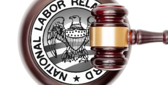 NLRB to Not Obtain Injunctive Relief