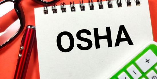 Employer OSHA safety requirements 
