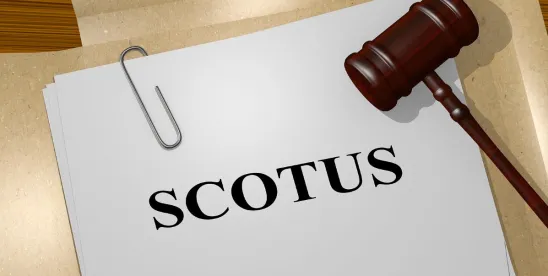 Supreme Court recent decisions
