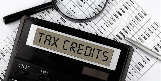 Tax-Credits-On-Calculator IRS Tax Credit