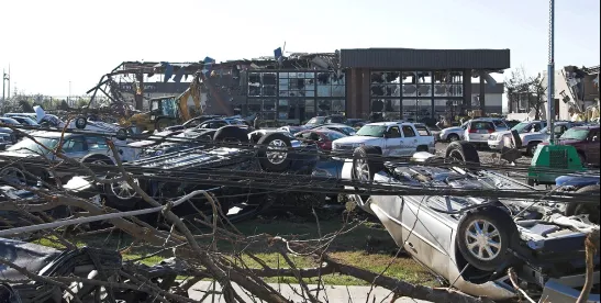 Business interruption insurance claims for disasters