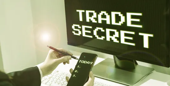Trade secrets in federal claim