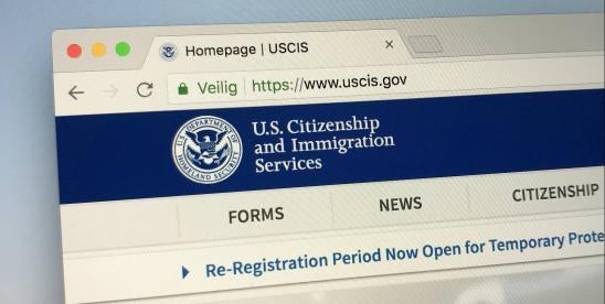 USCIS Rescheduling of Existing Biometrics Appointment